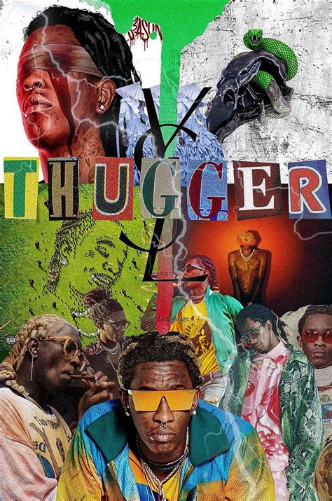 young thug ysl wallpaper